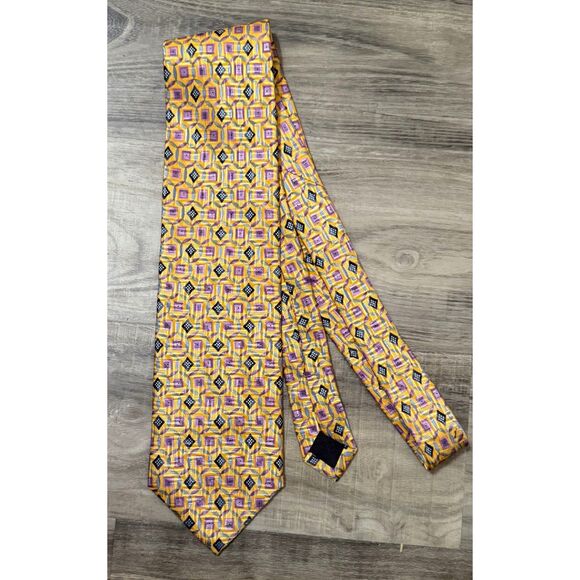 Ferrell Reed Silk Tie - Picture 2 of 4